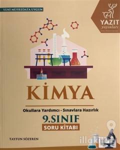 2019 9. Sınıf Kimya Soru Kitabı