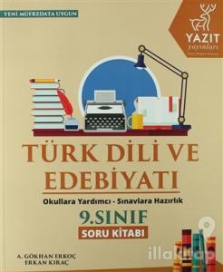 2019 9. Sınıf Türk Dili ve Edebiyatı Soru Kitabı