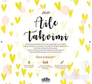 2019 Aile Takvimi
