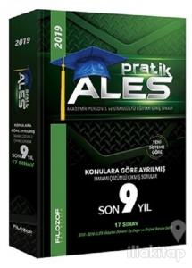 2019 ALES Pratik Konulara Göre Ayrılmış Son 9 Yıl Tamamı Çözümlü Çıkmış Sorular