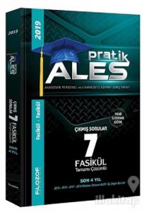 2019 ALES Pratik Son 4 Yıl Tamamı Çözümlü Çıkmış Sorular 7 Fasikül