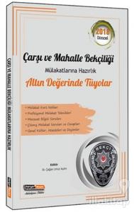 2019 Çarşı ve Mahalle Bekçiliği Mülakatlarına Hazırlık Altın Değerinde Tüyolar