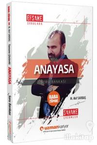 2019 KPSS Baba Zümre Anayasa Tamamı Çözümlü Soru Bankası