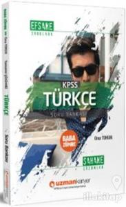 2019 KPSS Baba Zümre Türkçe Soru Bankası