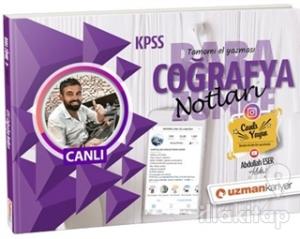 2019 KPSS Coğrafya Notları