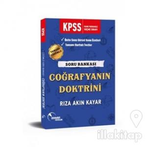 2019 KPSS Coğrafyanın Doktrini Çözümlü Soru Bankası