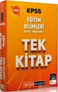 2019 KPSS Eğitim Bilimleri Konu Anlatımlı Tek Kitap