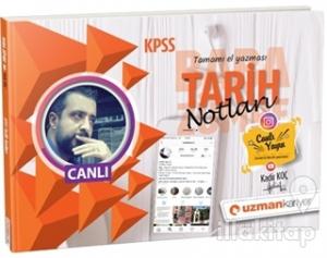 2019 KPSS Tarih Notları