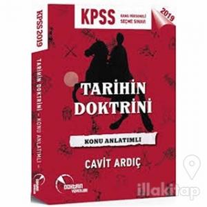 2019 KPSS Tarihin Doktrini Konu Anlatımlı