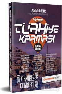 2019 KPSS Türkiye Karması Baba Zümre Coğrafya 25 Deneme Sınavı Tamamı Çözümlü