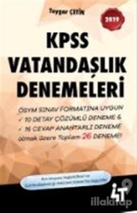 2019 KPSS Vatandaşlık Denemeleri
