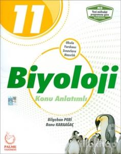 2019 Palme 11. Sınıf Biyoloji Konu Anlatımlı