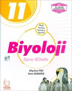 2019 Palme 11. Sınıf Biyoloji Soru Kitabı