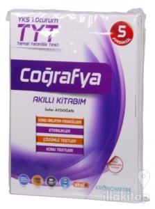 2019 TYT Coğrafya Akıllı Kitabım Konu Anlatım Fasikülleri (5 Kitap Set)