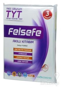 2019 TYT Felsefe Akıllı Kitabım Konu Anlatım Fasikülleri (3 Kitap Set)