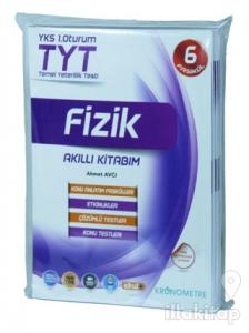 2019 TYT Fizik Akıllı Kitabım Konu Anlatım Fasikülleri (6 Kitap Set)