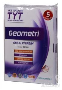 2019 TYT Geometri Akıllı Kitabım Konu Anlatım Fasikülleri (5 Kitap Set)