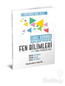 2019 TYT KPSS DGS ALES 1001 Soruda Ekspres Fen Bilimleri