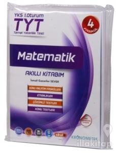 2019 TYT Matematik Akıllı Kitabım Konu Anlatım Fasikülleri (4 Kitap Set)