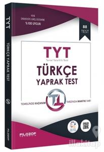 2019 TYT Türkçe Yaprak Test