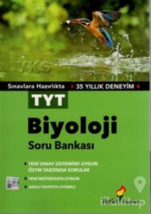 2019 YKS TYT Biyoloji Soru Bankası