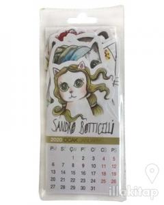 2020-2021 Painter Cats Takvim (Kod:3070)