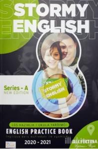 2020-2021 Stormy English Series-A New Edition - LGS Hazırlık Okul Yardımcı English Practice Book