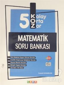 2020 5.Sınıf Koz Matematik Soru Bankası