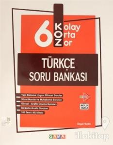 2020 6.Sınıf Koz Türkçe Soru Bankası