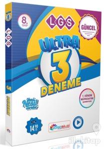 2020 8. Sınıf LGS Ultra 3 Deneme