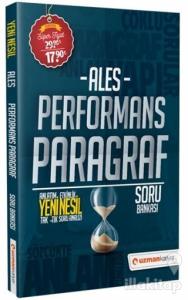 2020 ALES Performans Paragraf Yeni Nesil Soru Bankası