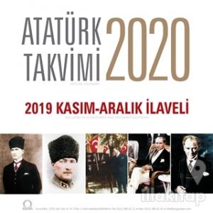 2020 Atatürk Duvar Takvimi - 2019 Kasım - Aralık İlaveli