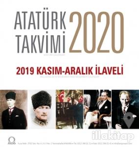 2020 Atatürk Masa Takvimi - 2019 Kasım - Aralık İlaveli