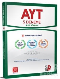 2020 AYT 5'li Eşit Ağırlık Deneme