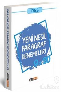 2020 DGS Yeni Nesil Paragraf 9×20 Denemeleri