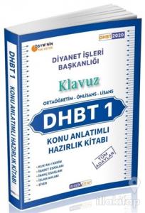 2020 DHBT 1 Konu Anlatımlı Hazırlık Kitabı