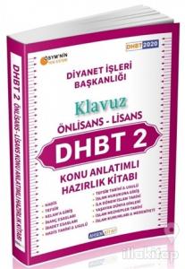 2020 DHBT 2 Önlisans - Lisans Konu Anlatımlı Hazırlık Kitabı