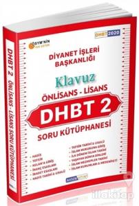 2020 DHBT 2 Önlisans - Lisans Soru Kütüphanesi
