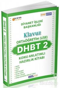 2020 DHBT 2 Ortaöğretim (Lise) Konu Anlatımlı Hazırlık Kitabı