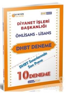2020 DHBT Ön Lisans-Lisans 10 Deneme