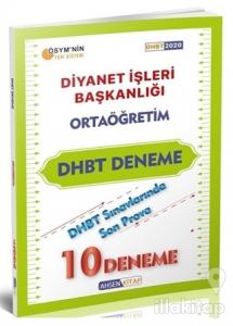 2020 DHBT Ortaöğretim 10 Deneme