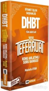 2020 DHBT Teferruat Serisi Konu Anlatımlı Soru Bankası