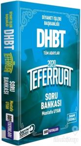 2020 DHBT Teferruat Serisi Tamamı Çözümlü Soru Bankası