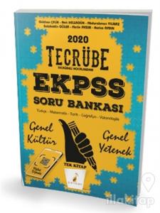 2020 EKPSS Tecrübe Genel Yetenek Genel Kültür Dijital Çözümlü Soru Bankası Tek Kitap
