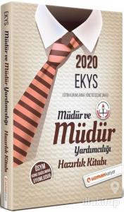 2020 EKYS Müdür ve Müdür Yardımcılığı Hazırlık Kitabı