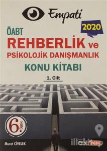2020 Empati ÖABT Rehberlik ve Psikolojik Danışmanlık Konu Anlatımlı Modüler Set 1.Cilt