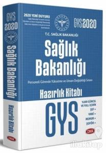 2020 GYS Sağlık Bakanlığı Hazırlık Kitabı