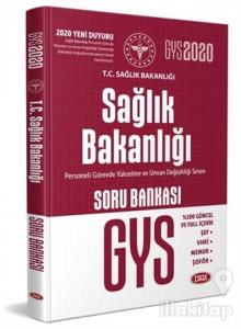 2020 GYS Sağlık Bakanlığı Soru Bankası