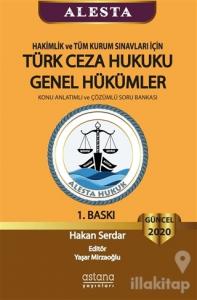 2020 Hakimlik ve Tüm Kurum Sınavları İçin Türk Ceza Hukuku Genel Hükümler