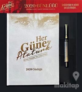 2020 Her Güne Bir Atatürk Günlüğü (Kalemli)